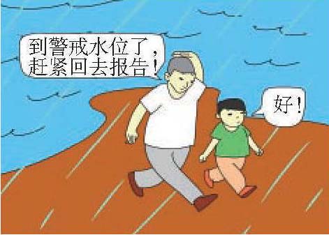 五、群測群防預警流程